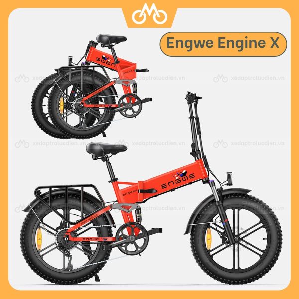 Xe đạp gấp Engwe Engine X