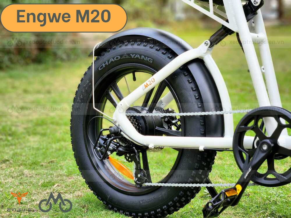 Lốp xe đạp điện trợ lực Engwe M20