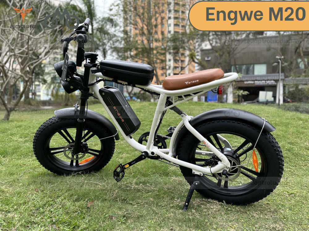 Xe đạp trợ lực điện Engwe M20 Đà Nẵng