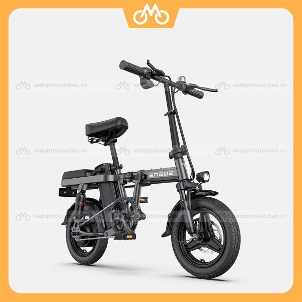 Xe đạp trợ lực điện Engwe T14 màu đen