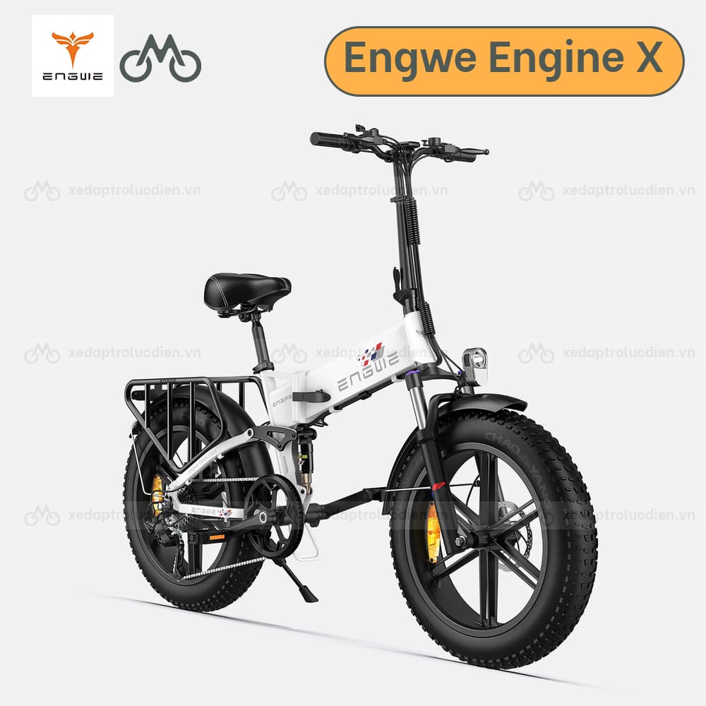Review xe đạp trợ lực điện Engwe Engine X 