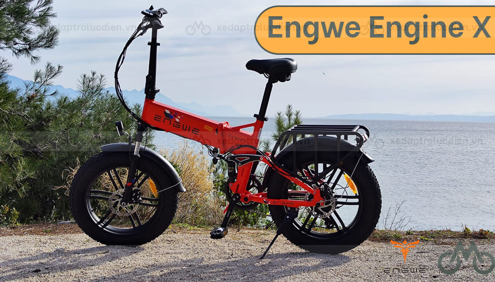 xe đạp trợ lực điện Engwe Engine X Đà Nẵng