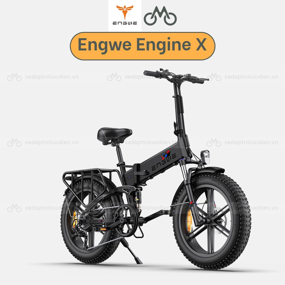 Xe đạp trợ lực điện Engwe Engine X