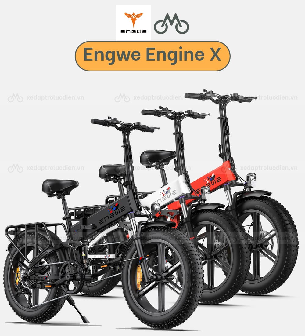Xe đạp trợ lực điện Engine X