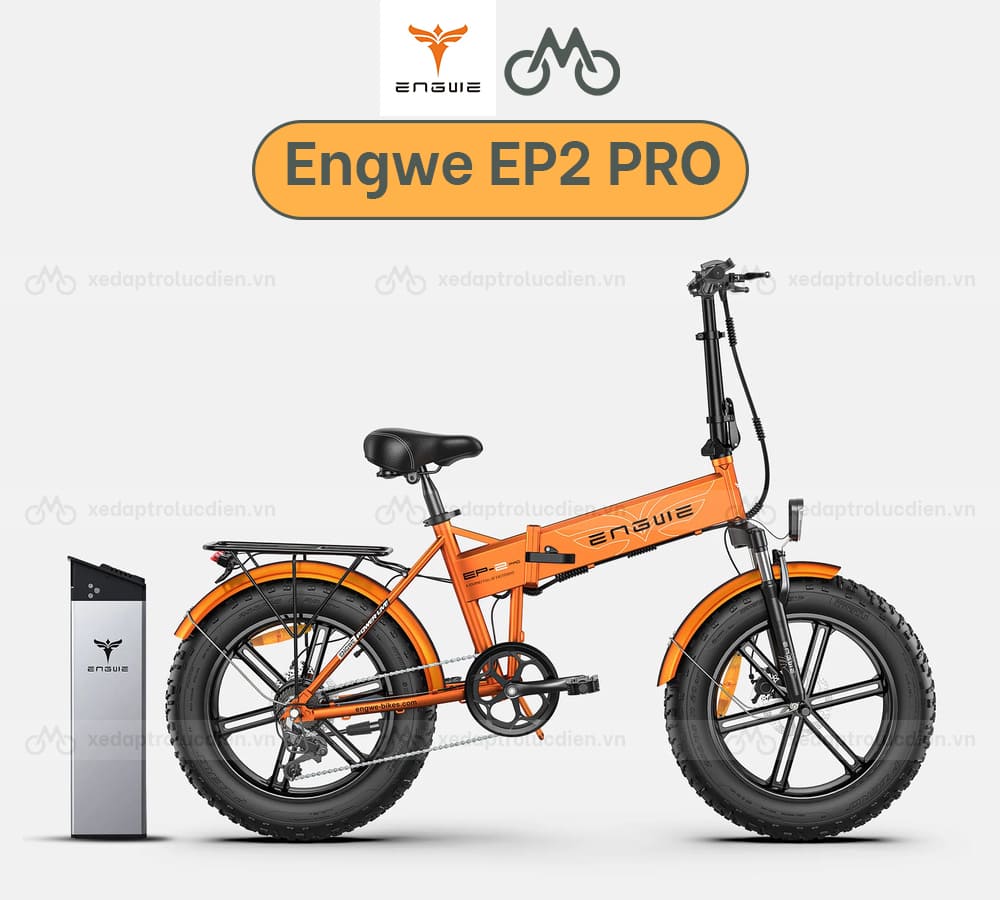 xe đạp trợ lực điện Engwe EP2 Pro