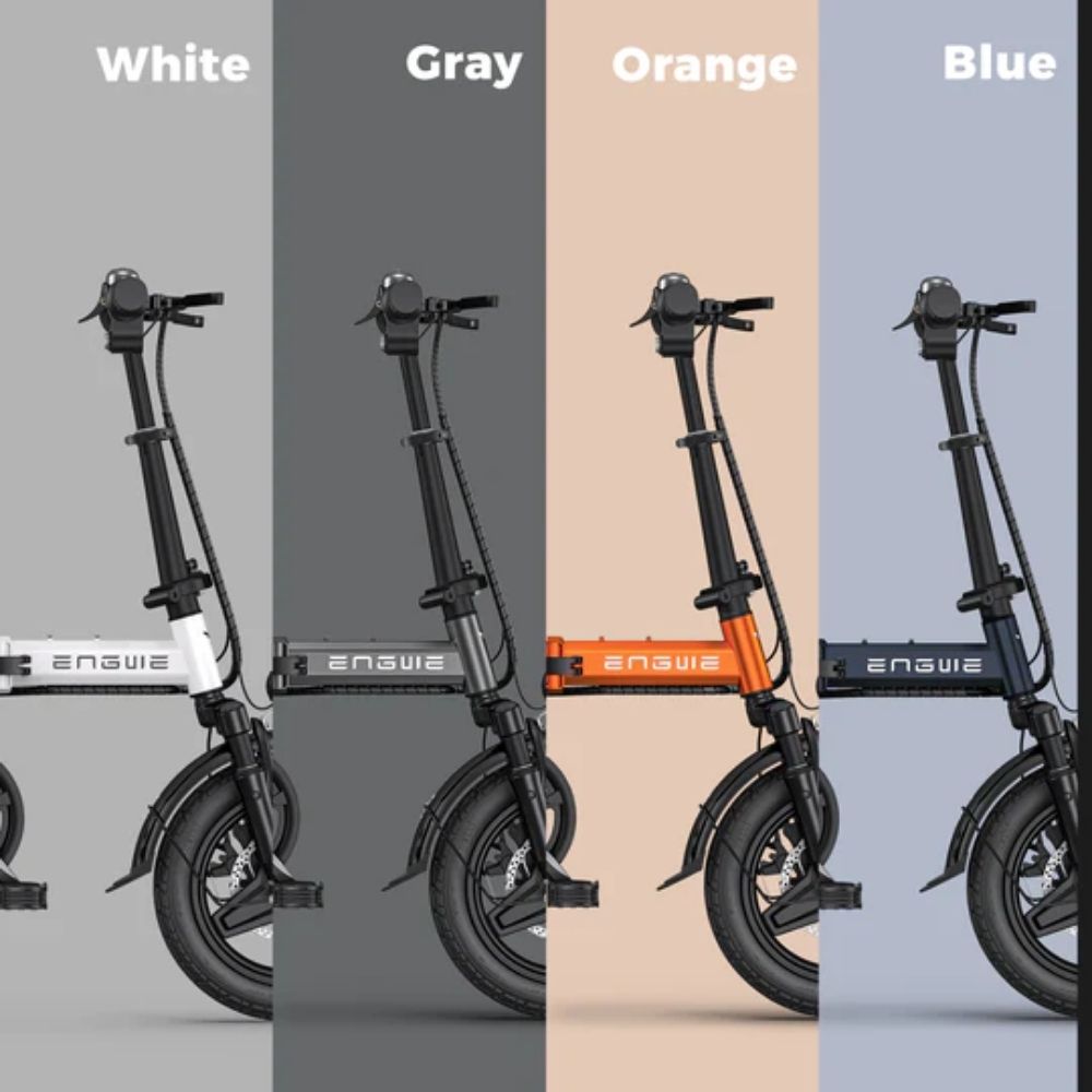 xe đạp trợ lực điện engwe t14 phiên bản màu