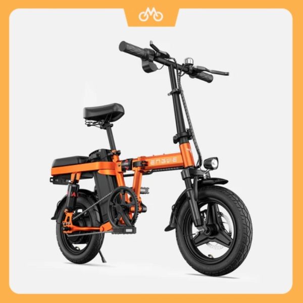 Xe đạp trợ lực điện Engwe T14 màu cam