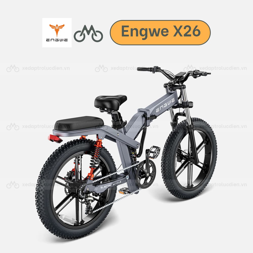 Thông số kỹ thuật xe đạp gấp gọn Engwe X26 