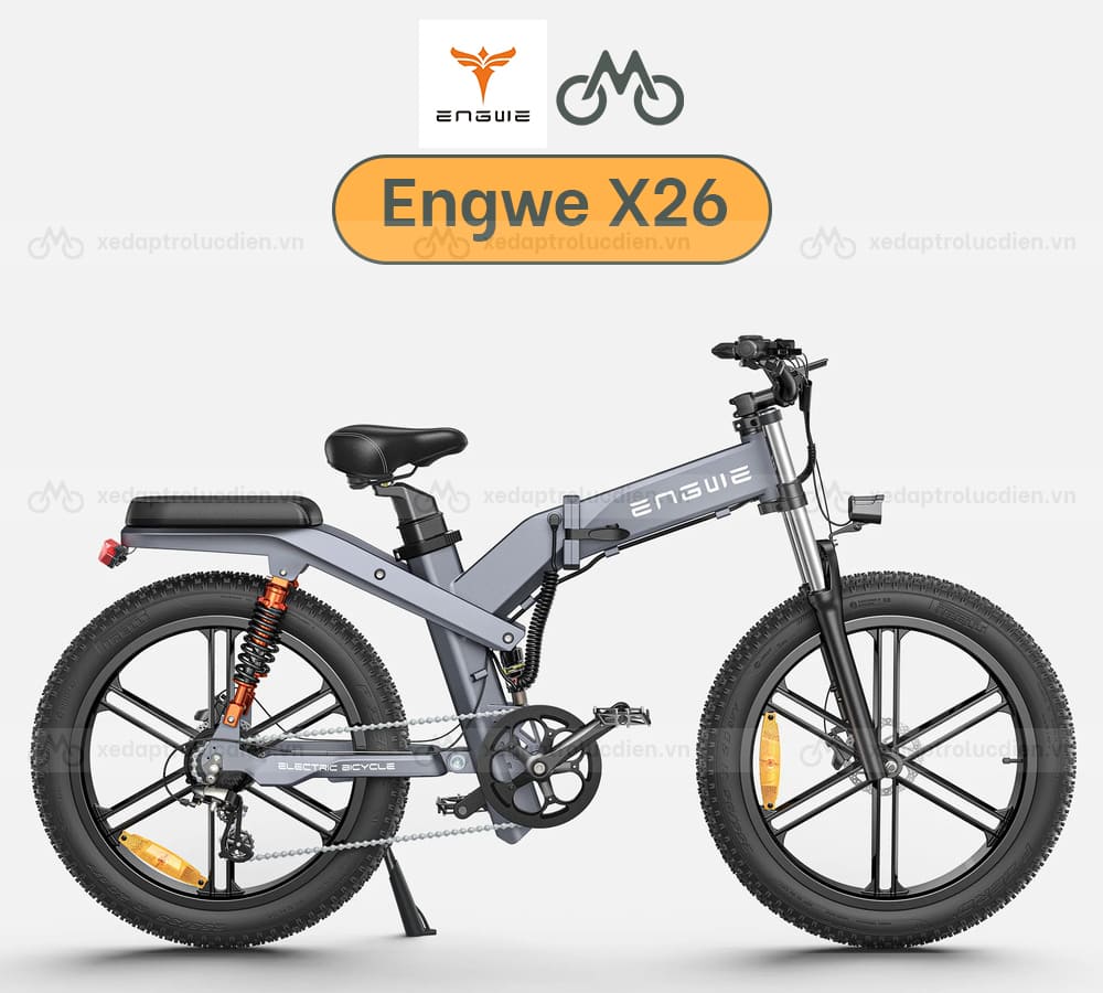 Xe đạp trợ lực điện Engwe X26