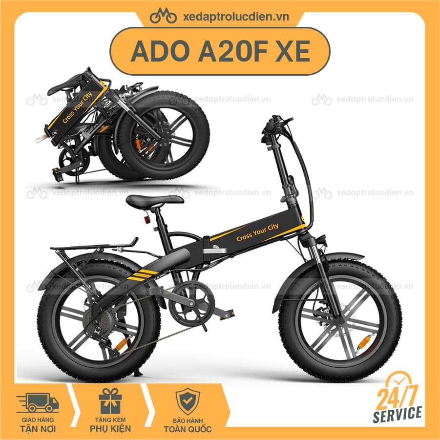 Xe đạp trợ lực điện ADO A20F XE Giá - Ưu đãi - Dịch vụ tốt nhất