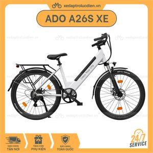 Xe đạp trợ lực điện ADO A26S XE Giá - Ưu đãi - Dịch vụ tốt nhất