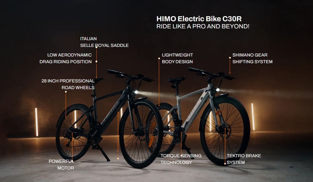 Đánh giá xe đạp trợ lực điện Xiaomi Himo C30R 