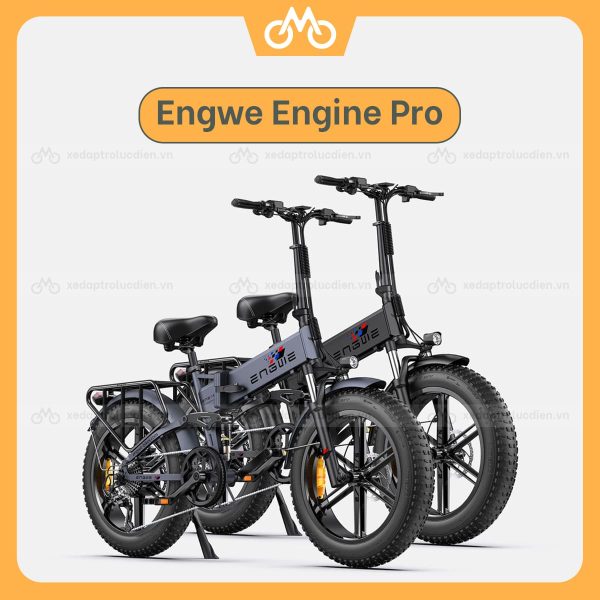 đánh giá xe đạp trợ lực điện Engwe Engine Pro