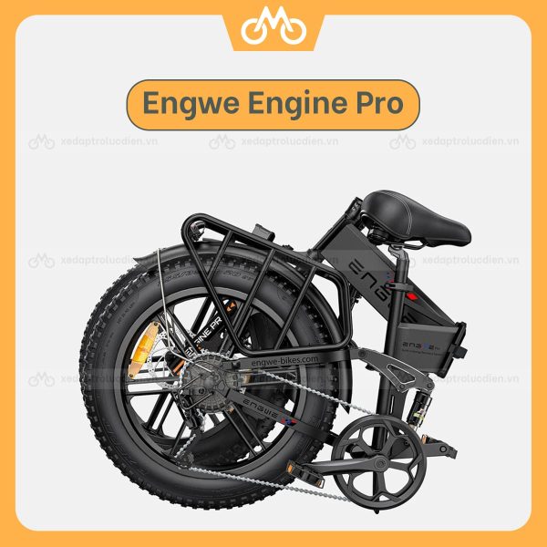 Engwe Engine Pro gấp gọn
