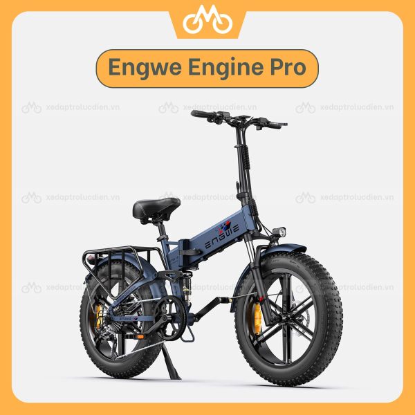Engwe Engine Pro màu xanh