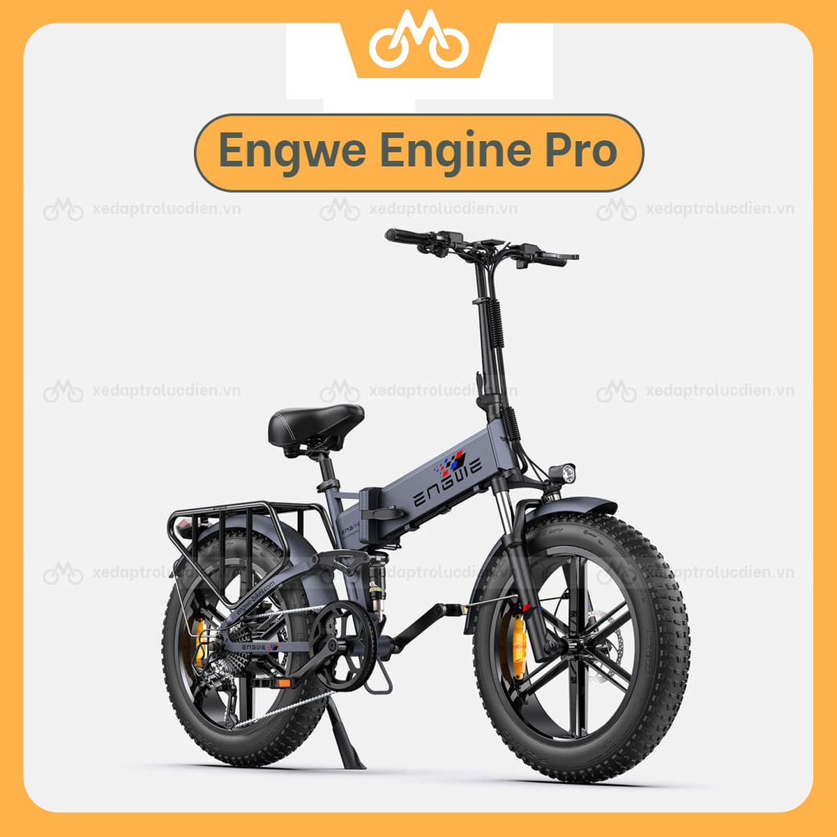Engwe Engine Pro màu xám