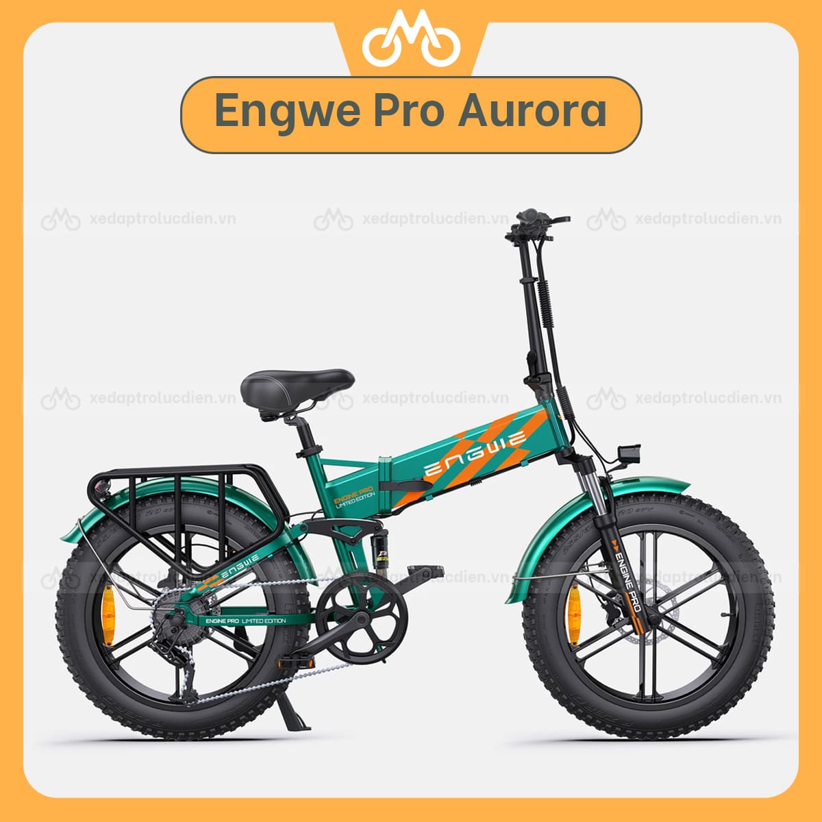xe đạp điện trợ lực Engwe Engine Aurora Pro