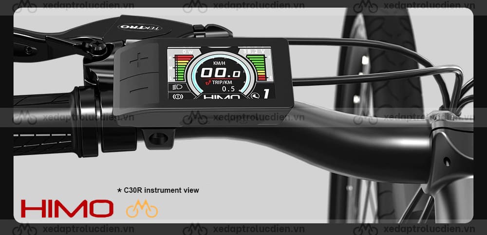Màn hình xe đạp Xiaomi Himo C30R