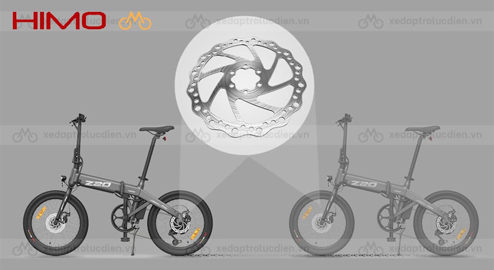 Xe đạp trợ lực điện gấp Himo Z20 MAX