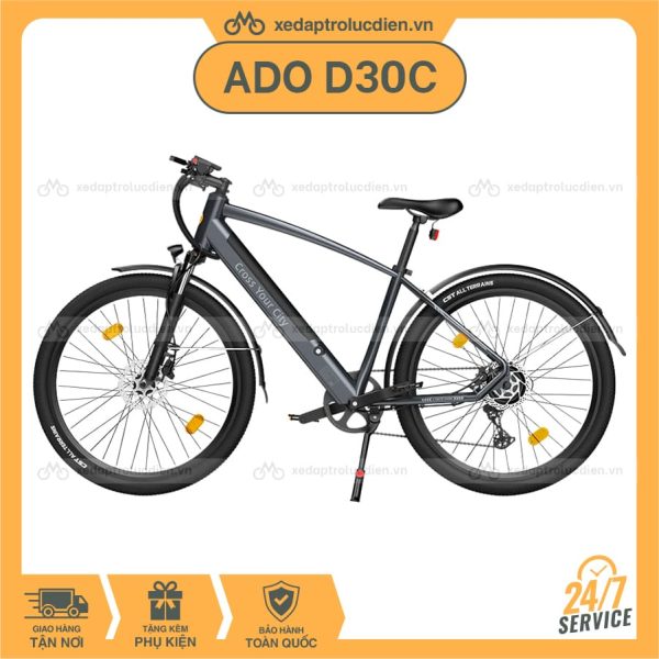 Xe đạp trợ lực điện ADO D30C Giá - Ưu đãi - Dịch vụ tốt nhất