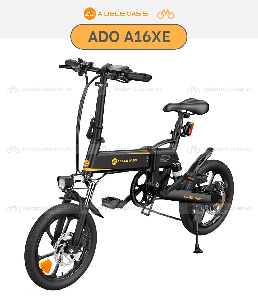 Phanh xe đạp trợ lực điện ADO A16XE