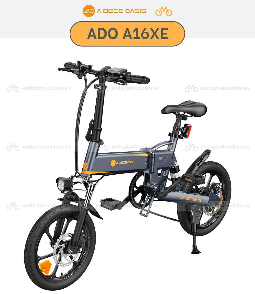 xe đạp trợ lực điện ADO A16XE Đà Nẵng