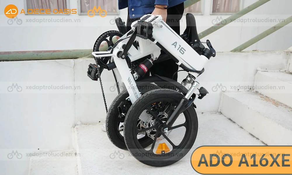 Xe đạp trợ lực điện ADO A16XE