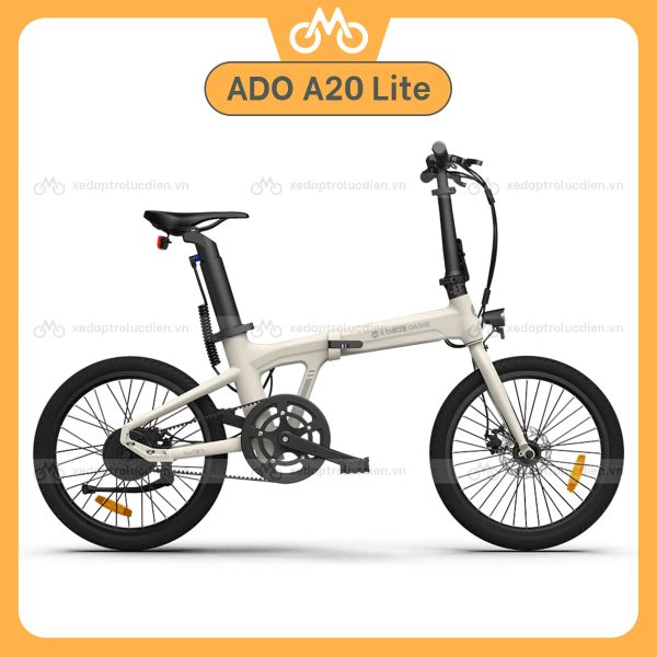 Xe đạp trợ lực gấp ADO A20 Lite