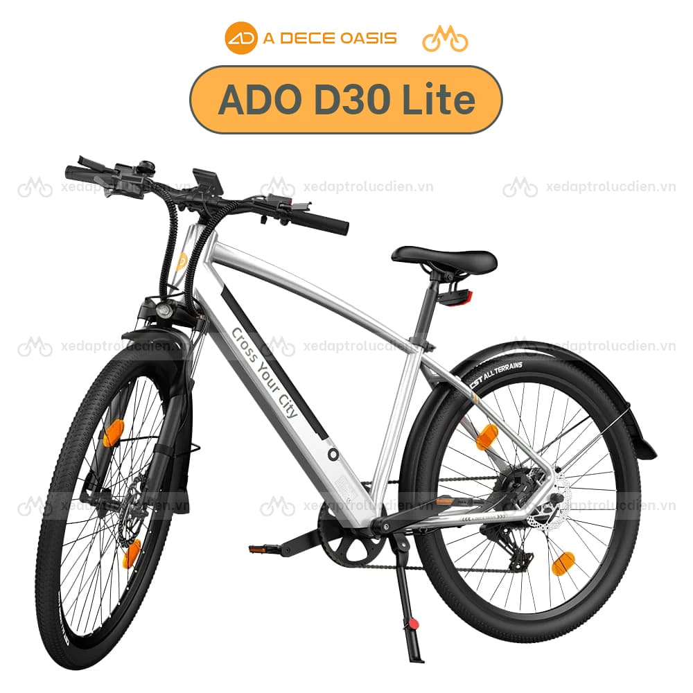 Xe đạp điện ADO D30C Lite 