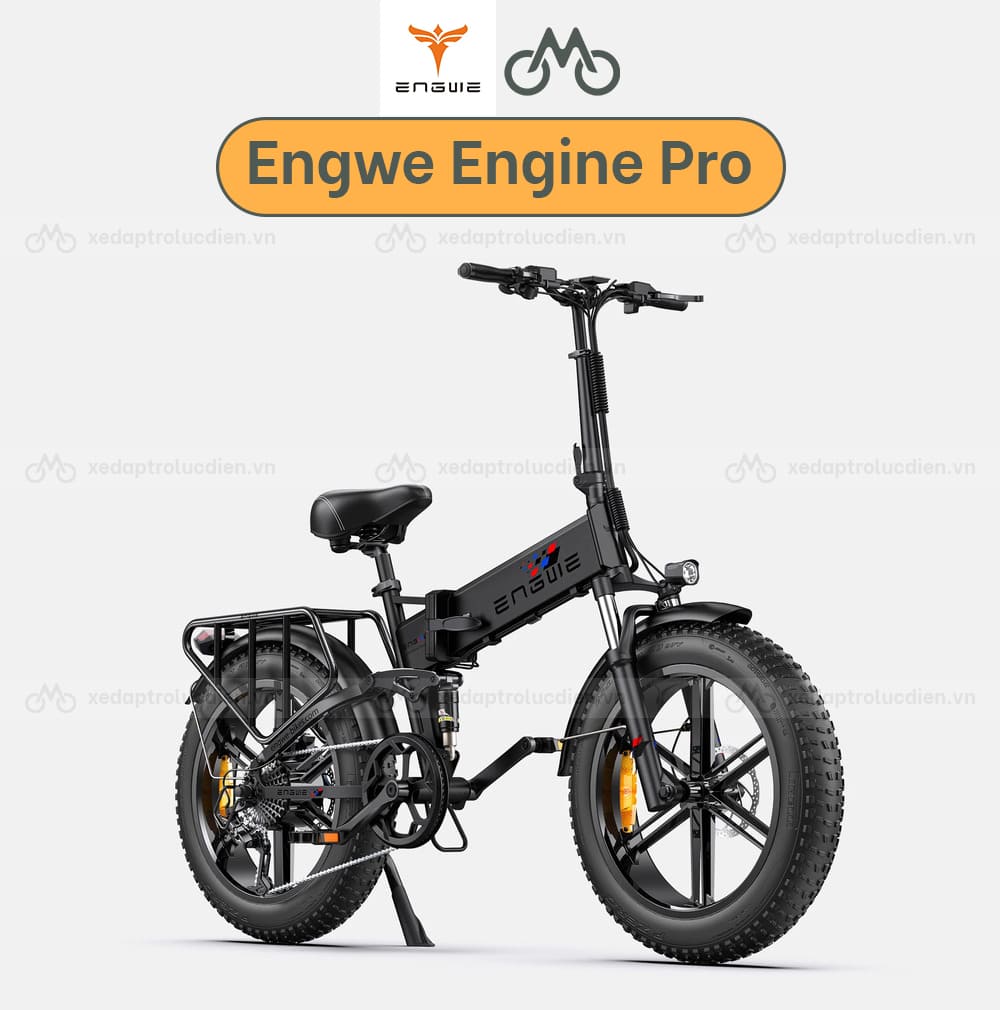 xe đạp trợ lực điện Engine Pro