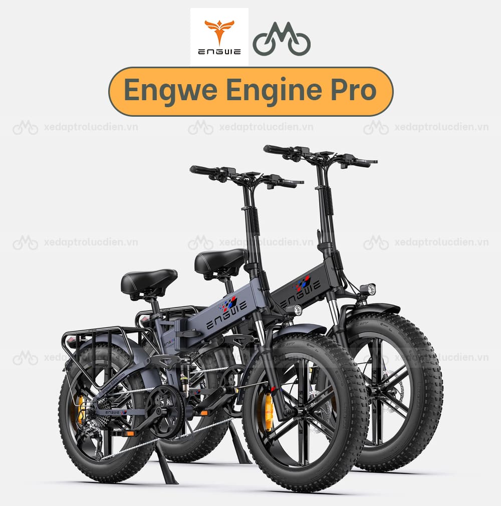 xe đạp điện trợ lực Engwe Engine Pro
