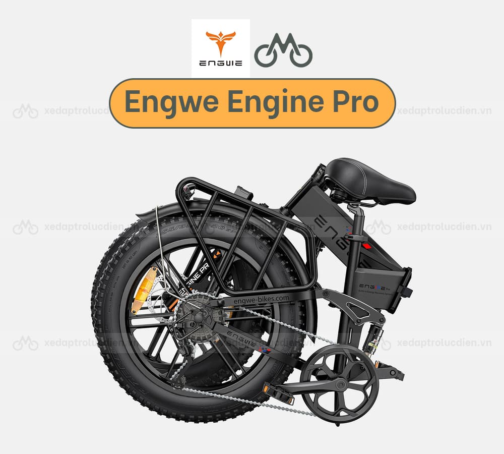 xe đạp trợ lực điện Engine Pro gấp gọn