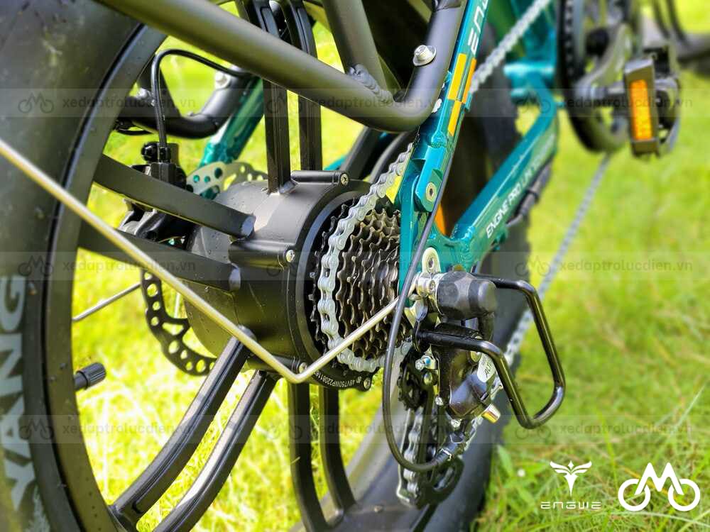 Bộ chuyền động xe đạp điện Engwe Engine Aurora Pro 