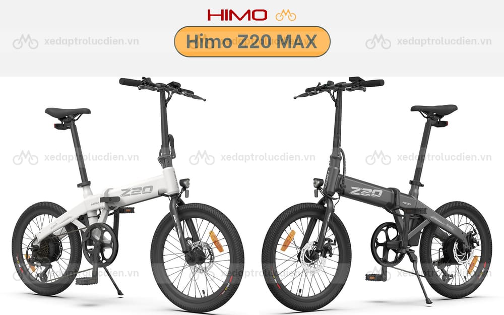 Đánh giá xe đạp trợ lực điện Himo Z20 MAX 