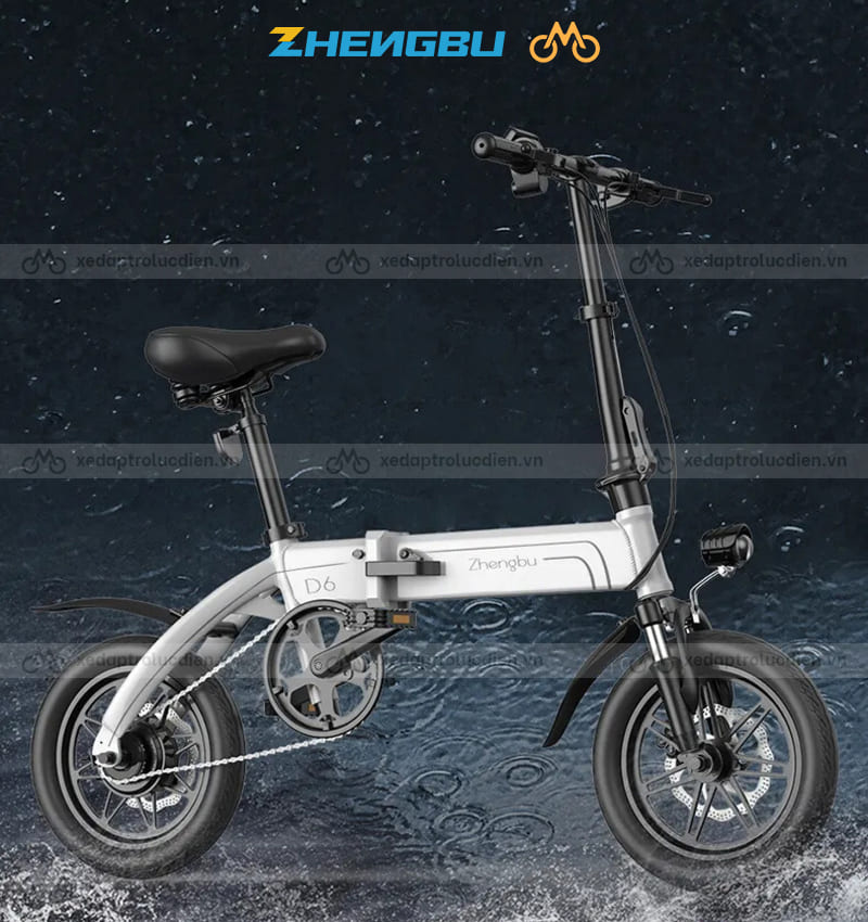 Khung xe đạp Zhengbu D6