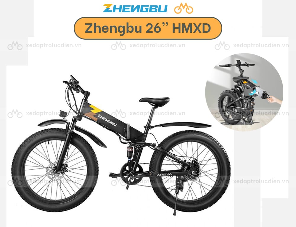 Xe đạp điện trợ lực Zhengbu 26 HMXD