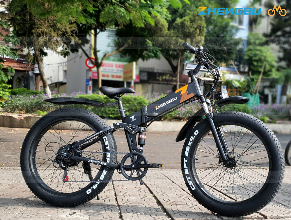 xe đạp trợ lực điện Zhengbu 26 HMXD Đà Nẵng