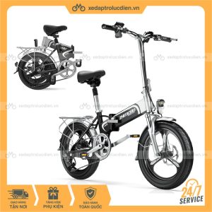 Xe đạp trợ lực điện Zhengbu X6 Giá - Ưu đãi - Dịch vụ tốt nhất