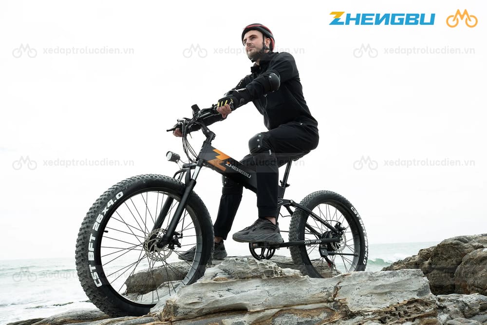 Mua xe đạp trợ lực điện Zhengbu 26 HMXD 