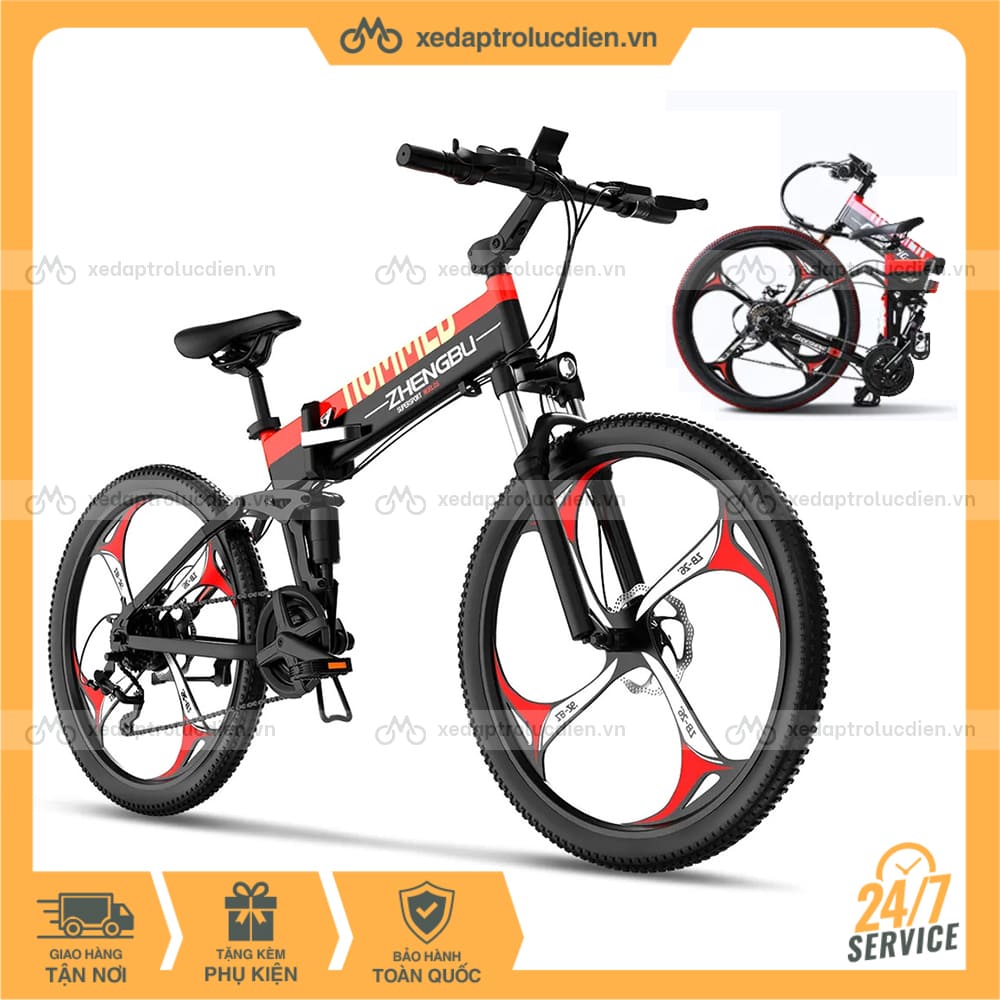 Xe đạp trợ lực điện Zhengbu H2 Pro Giá - Ưu đãi - Dịch vụ tốt nhất