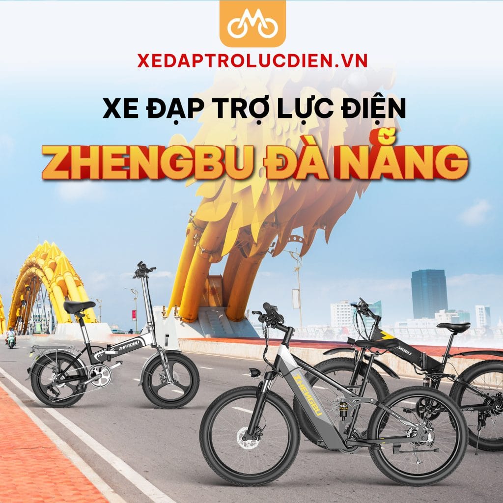 Xe đạp trợ lực điện Zhengbu Đà Nẵng