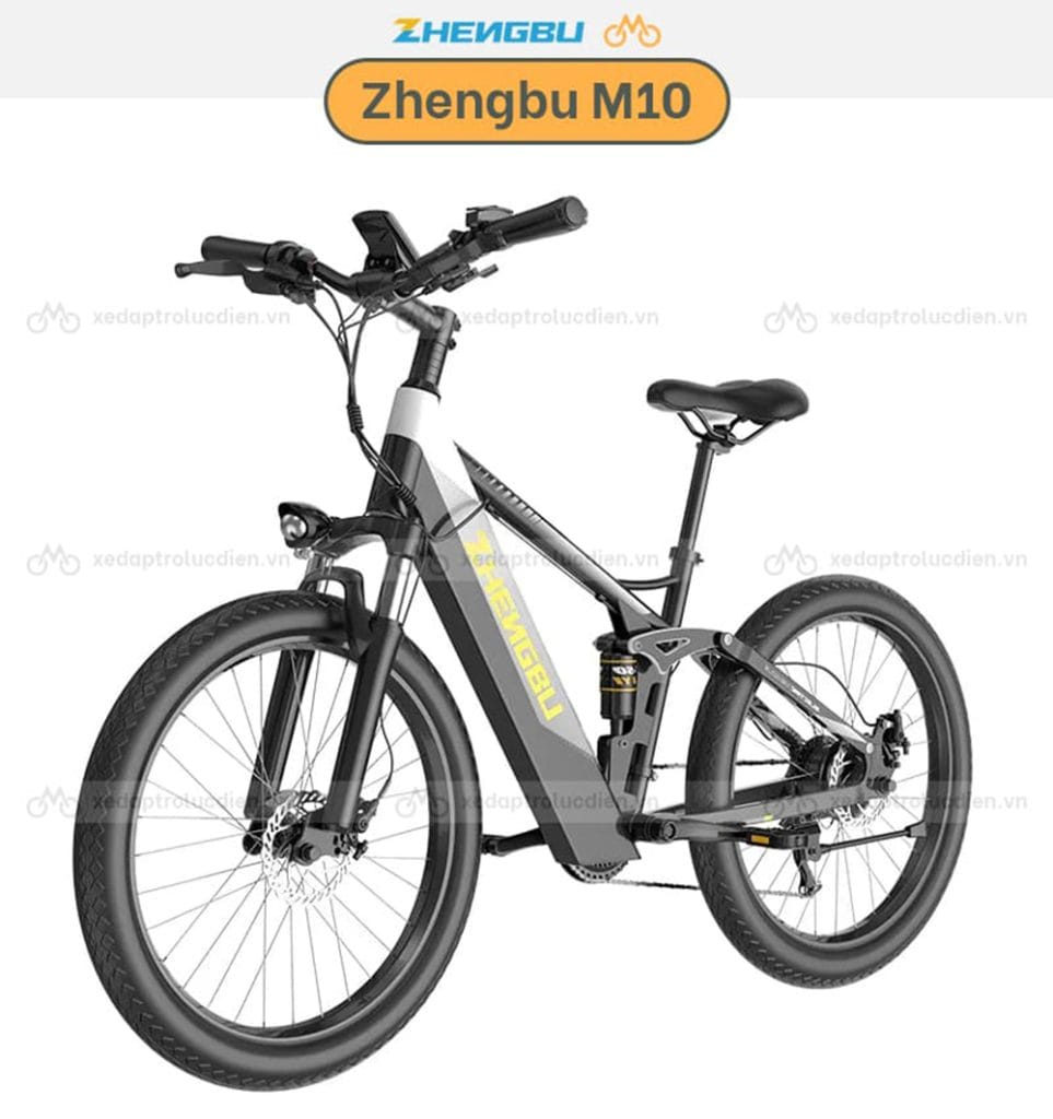 Xe đạp trợ lực điện Zhengbu Đà Nẵng