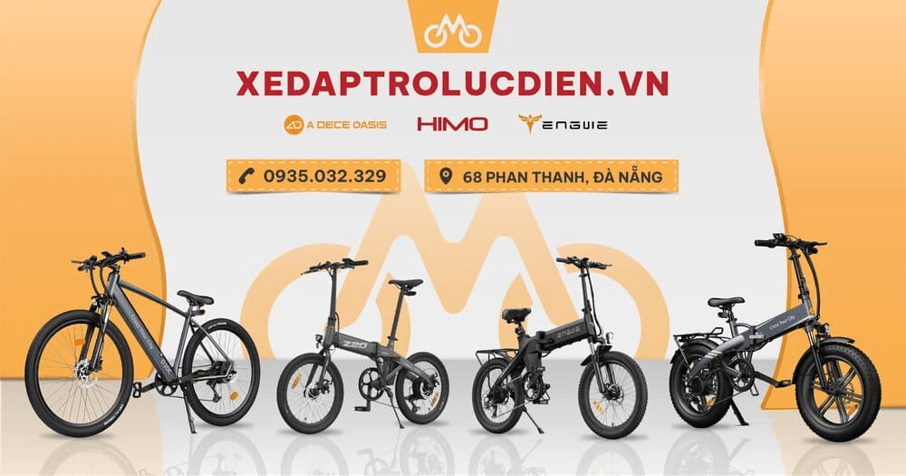 Xe đạp trợ lực điện Zhengbu Đà Nẵng
