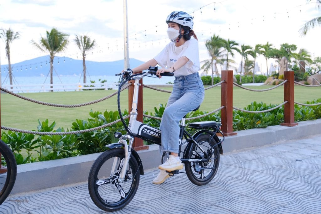 Xe đạp trợ lực điện Zhengbu Đà Nẵng
