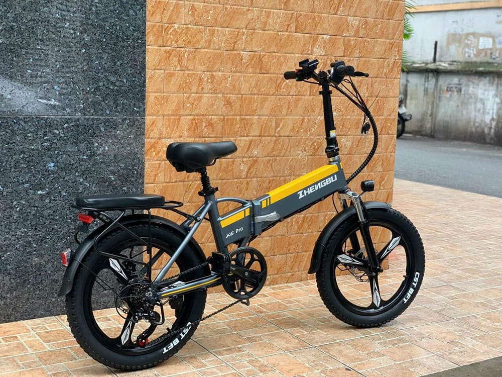 Xe đạp trợ lực điện Zhengbu Đà Nẵng