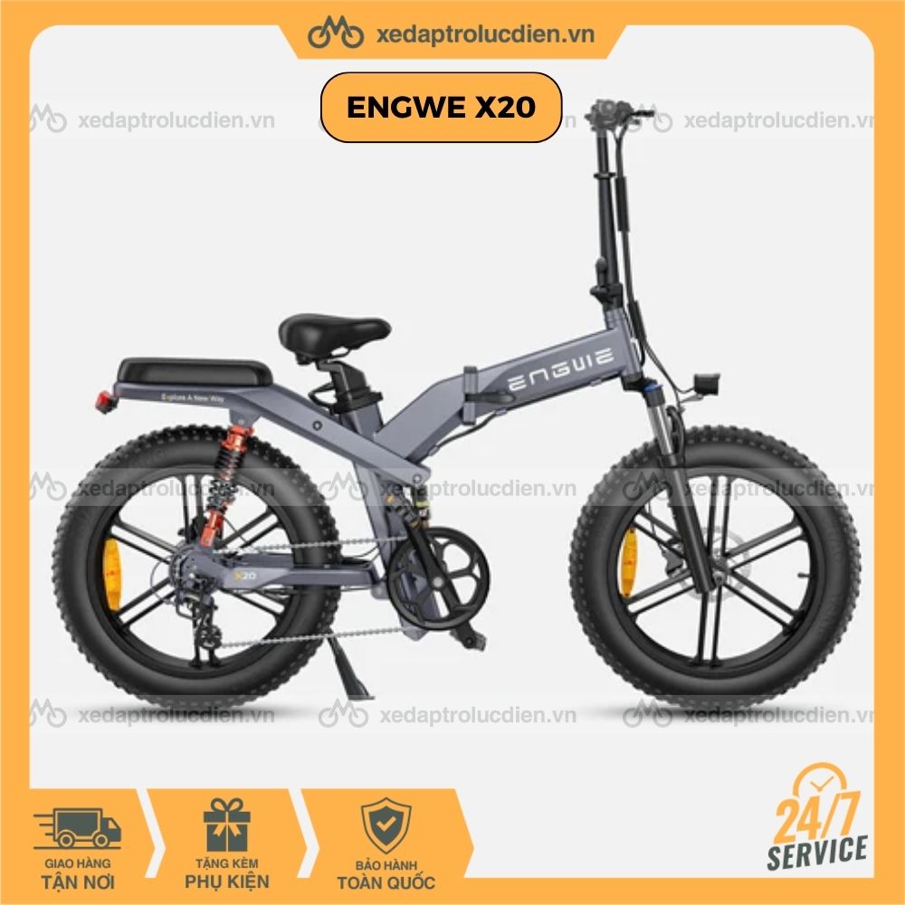 xe đạp trợ lực điện Engwe X20