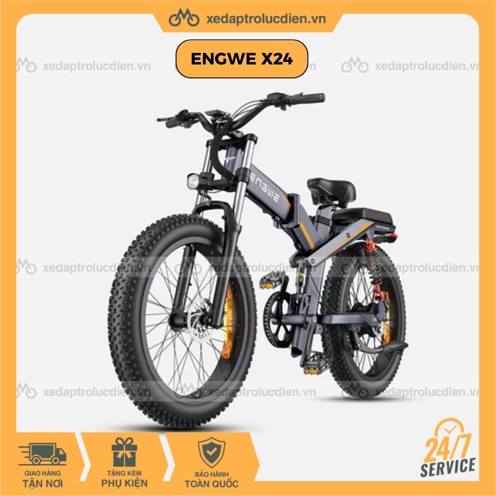 xe đạp trợ lực điện Engwe X24