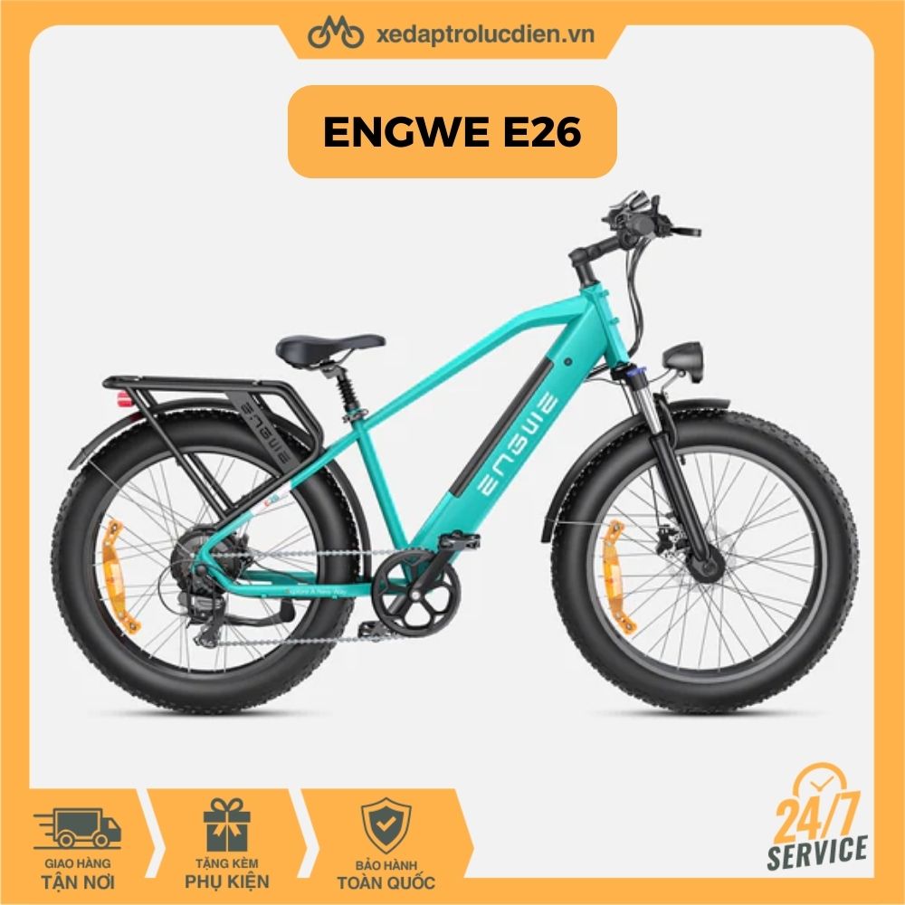 xe đạp trợ lực điện Engwe E26