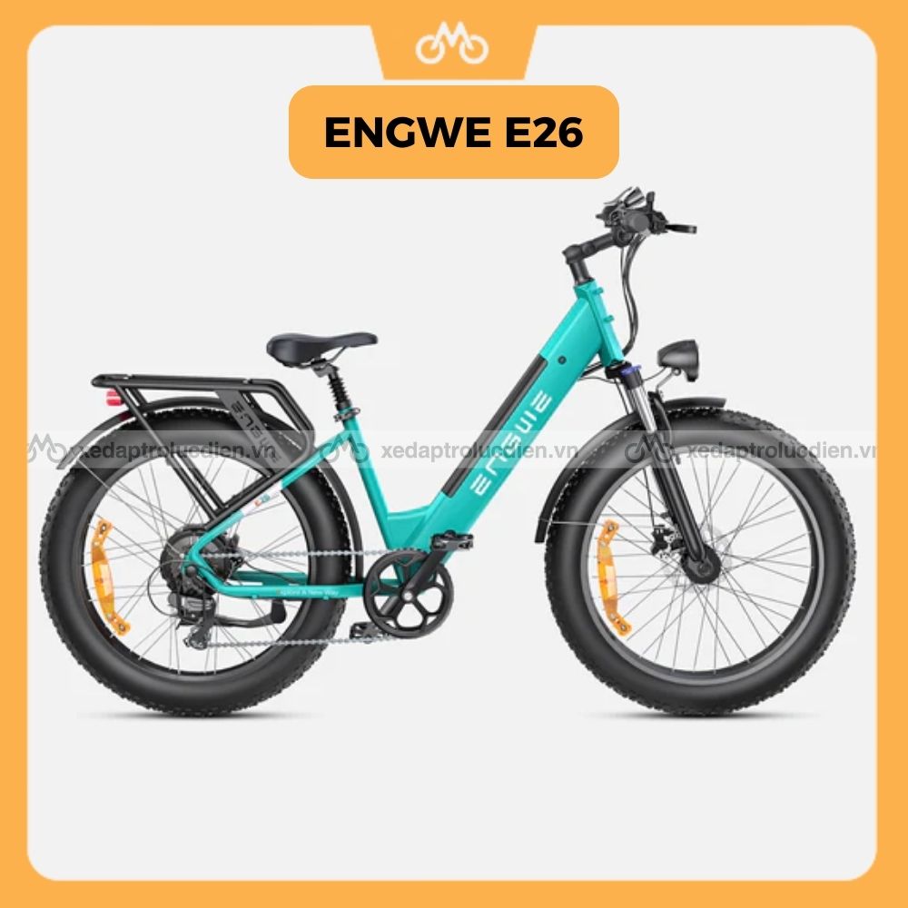 xe đạp trợ lực điện Engwe E26