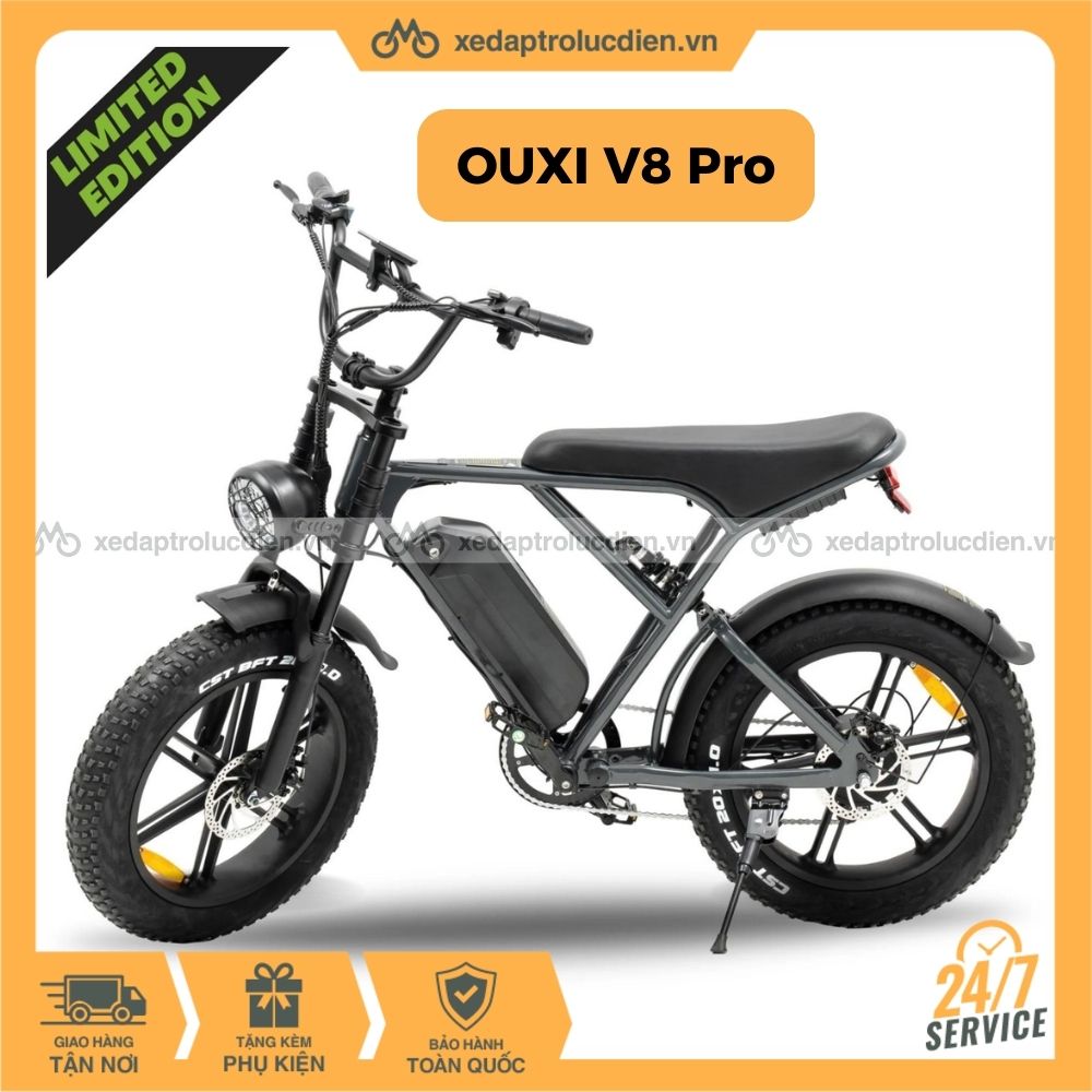 Xe đạp trợ lực điện OUXI V8 Pro